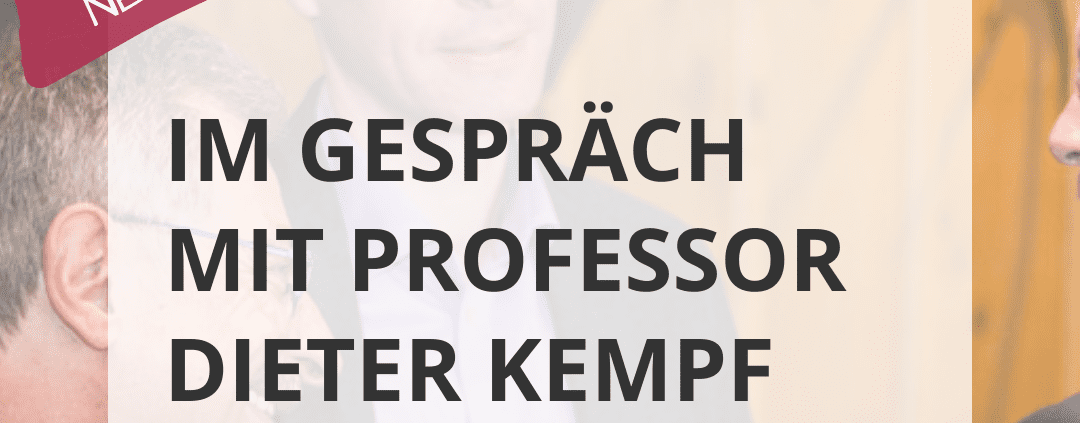 Im Gespräch mit Prof. Dieter Kempf