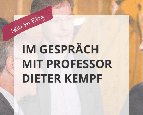 Im Gespräch mit Prof. Dieter Kempf
