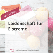 Leidenschaft für Eiscreme 1 Eiscreme und Etiketten