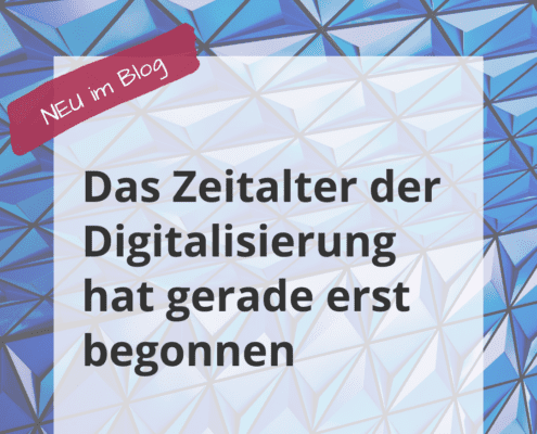 Zeitalter der Digitalisierung