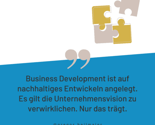 Geschäftsmodellinnovation - Zitat Gregor Heilmaier