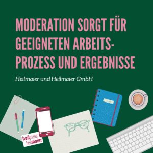 "Moderation sorgt für geeigneten Arbeitsprozess und Ergebnisse" (Symbolbild)