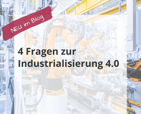"4 Fragen zur Industrialisierung" (Sybolbild)