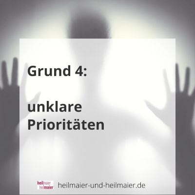 Organisation zu langsam? Warum Ihr Unternehmen trotz Einsatz nicht vorankommt 5 zu langsam prioritaeten 1