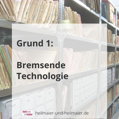 Organisation zu langsam? Warum Ihr Unternehmen trotz Einsatz nicht vorankommt 2 zu langsam technologie