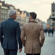Vertrauliches Gespraech