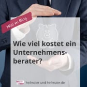 Wie viel kostet ein Unternehmensberater? 1 Hände halten Sparschwein als Beitragsbild für Wie viel kostet ein Unternehmensberater