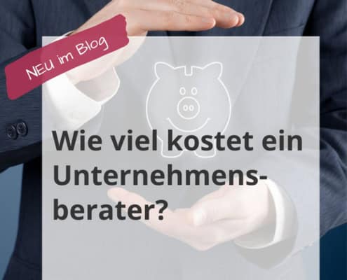 Wie viel kostet ein Unternehmensberater? 1 Hände halten Sparschwein als Beitragsbild für Wie viel kostet ein Unternehmensberater